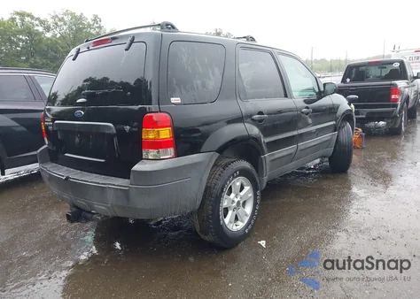 2007 Ford Escape Xlt/Xlt Sport из США, поврежденный, VIN 1FMYU03187KA54507